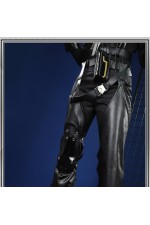 2XXT Cosplay Arknights Ulpianus Black Outfit Cosplay Costume